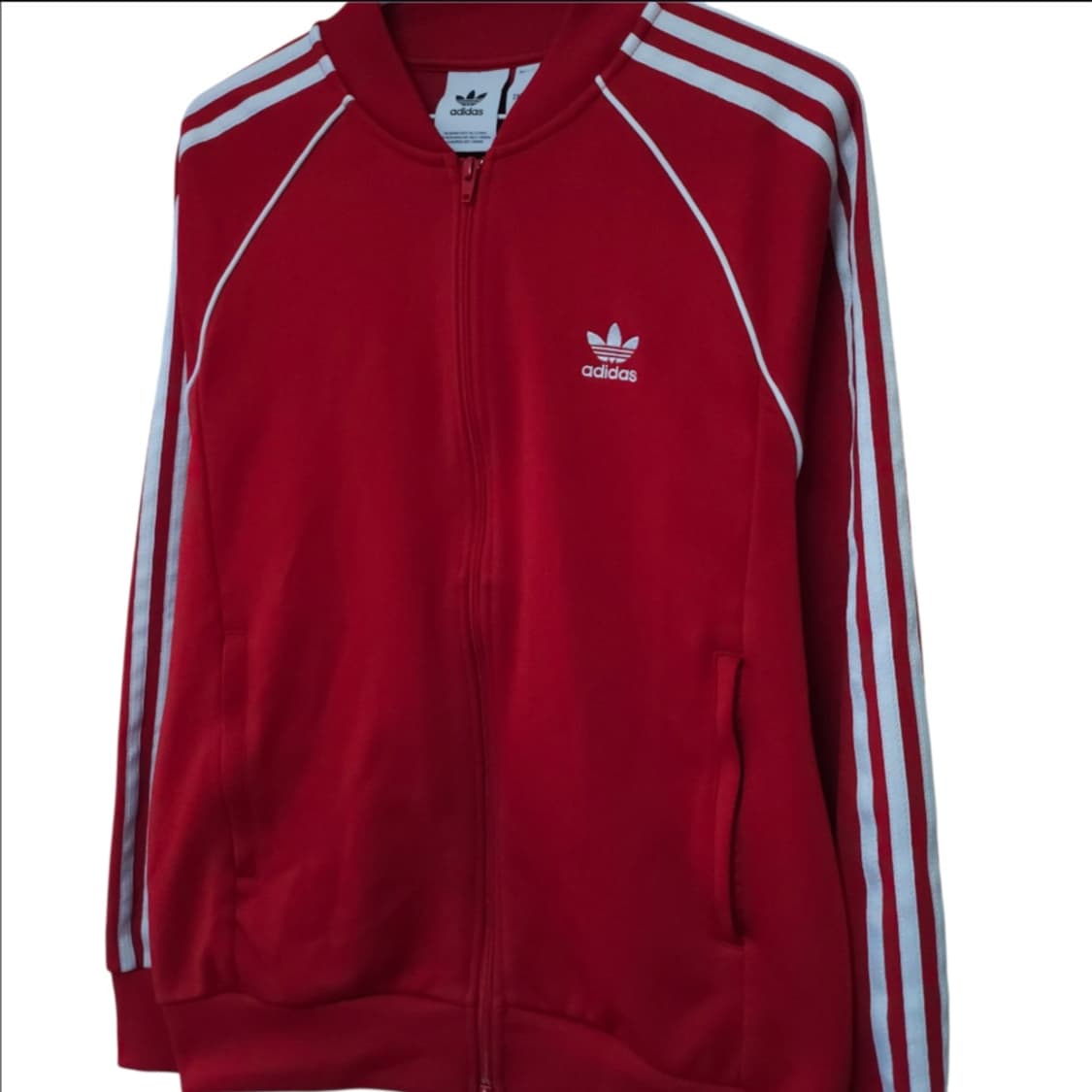 아디다스 파이어버드져지 레드 100-105 트랙탑 상품이미지3