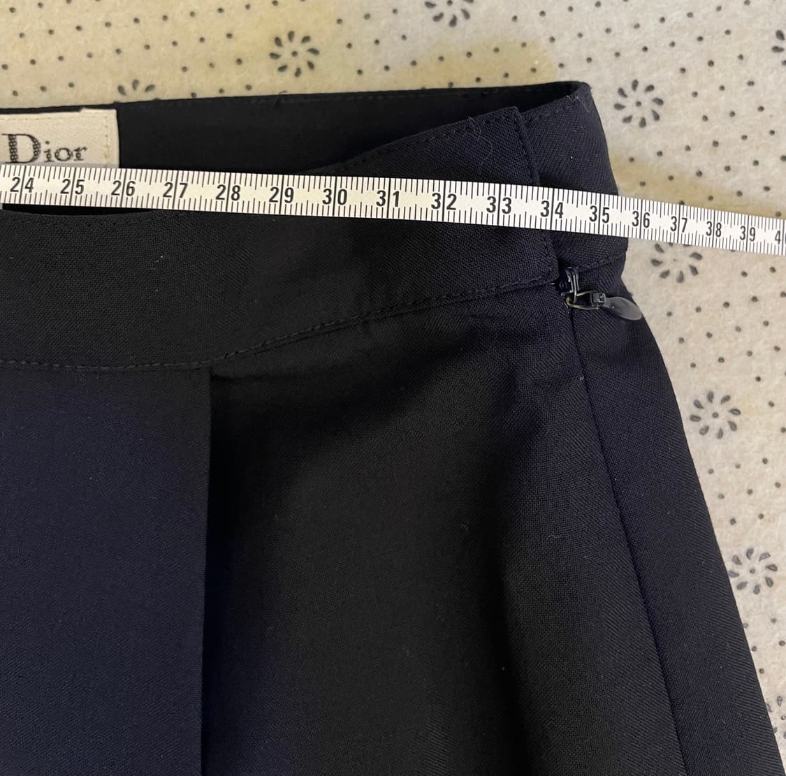 Dior Sports 디올스포츠 치마바지:) 네이비 큐롯스커트 상품이미지9