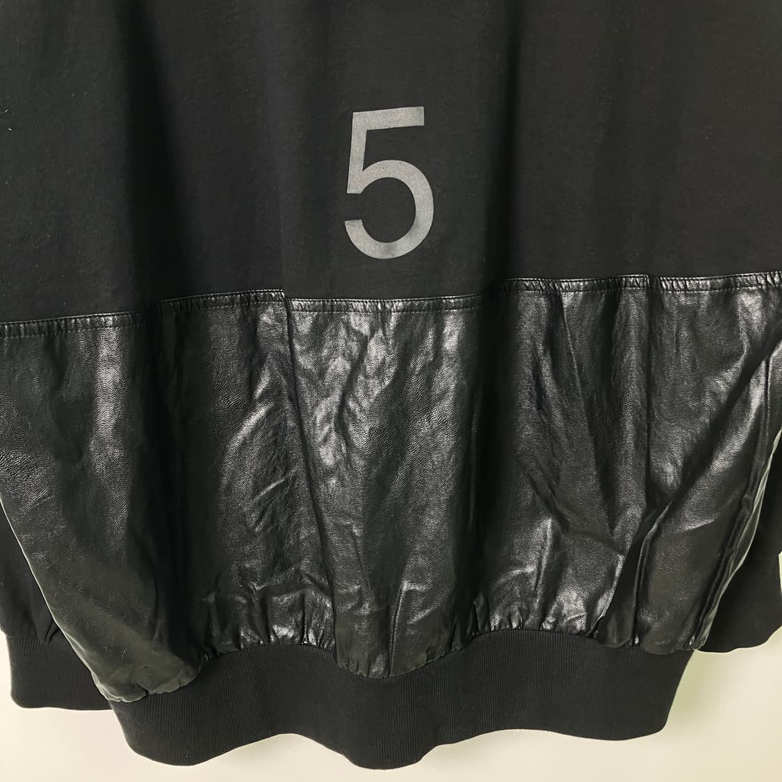 System 시스템 레더 후드티 90 상품이미지6