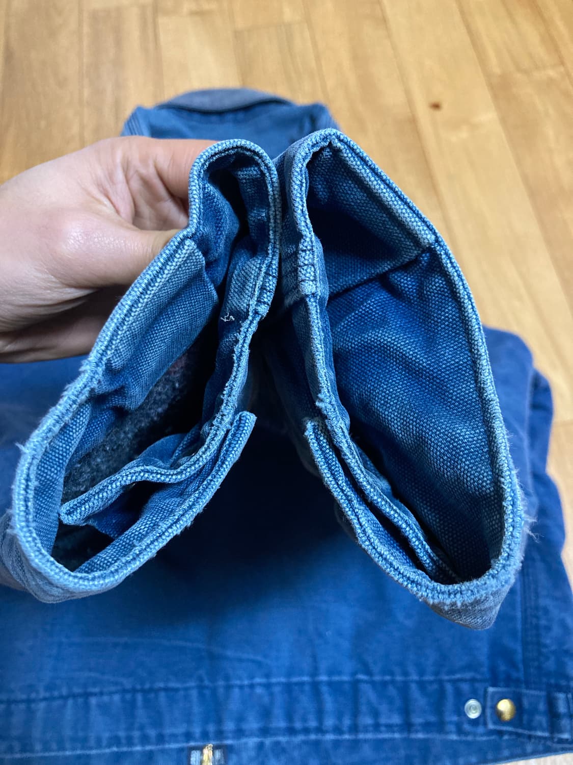 칼하트 디트로이트 워크 자켓 상품이미지5