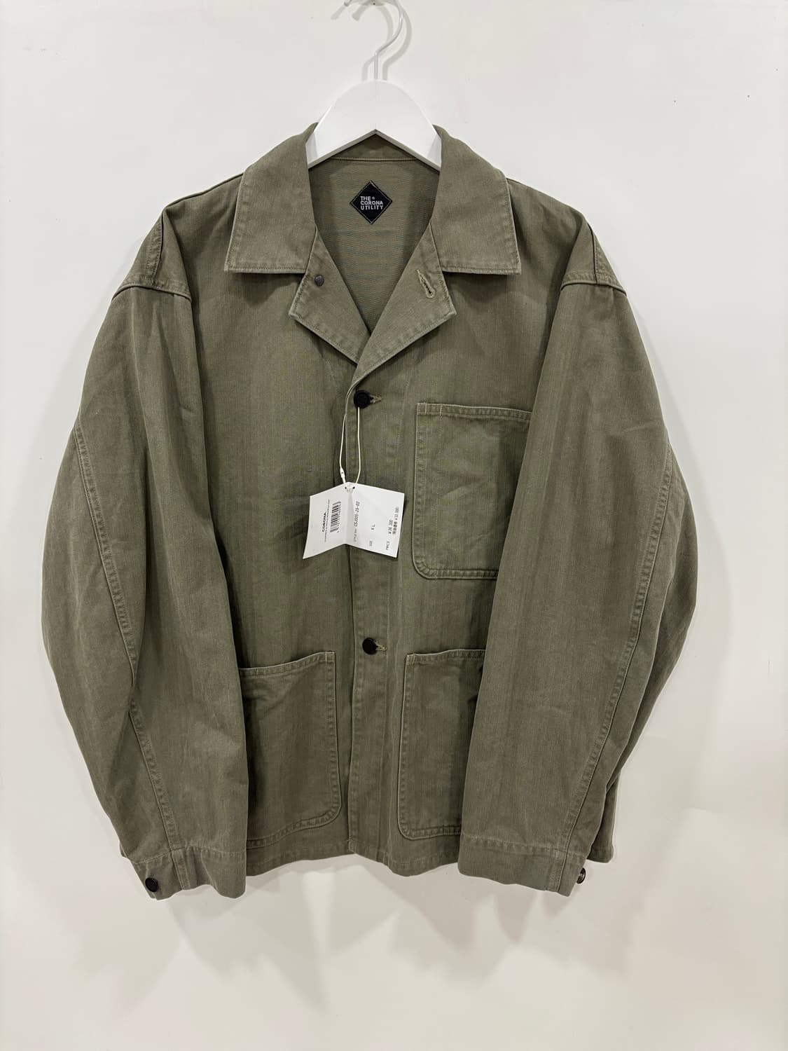 [XL] 코로나 유틸리티 USN -3 HBT 자켓 상품이미지2