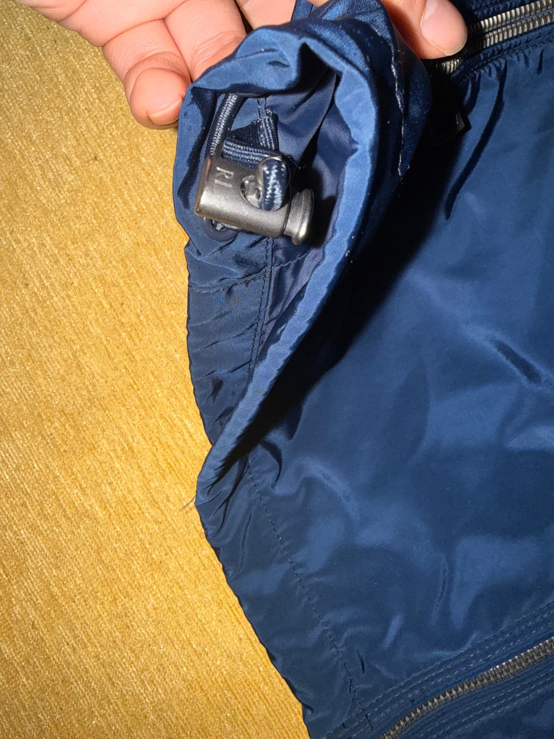 폴로 랄프로렌 나일론 후디 자켓 L 상품이미지2