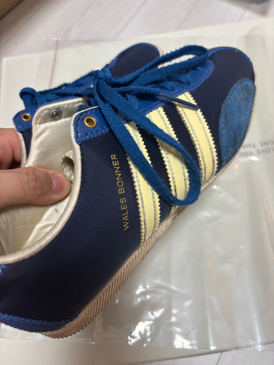 (235) 아디다스 웨일스보너 레전드잉크 상품이미지3