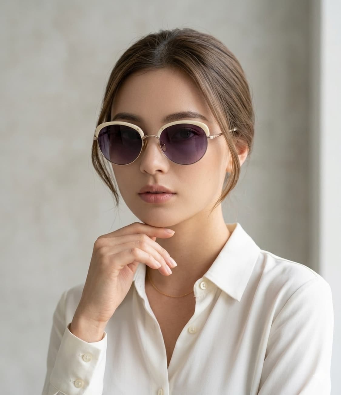 LIE AUDREY 오드리 선글라스 | 이상봉 디자이너 컬렉션 | 정품 상품이미지1