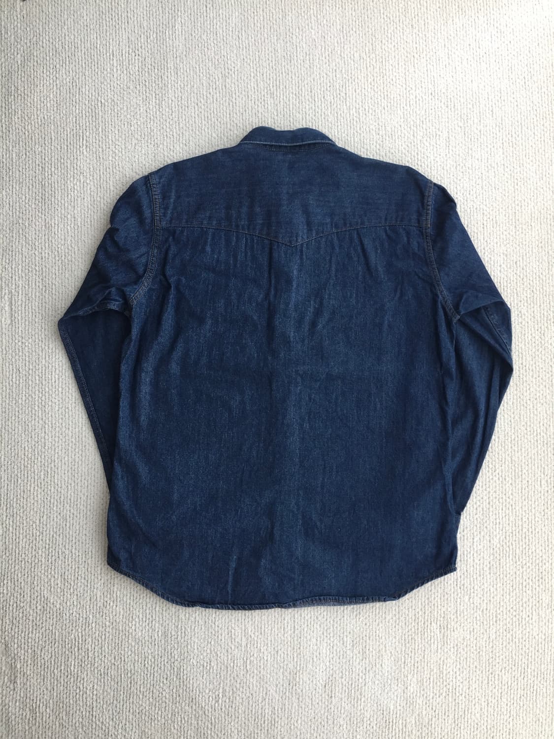 빈티지 웨스턴 데님 셔츠 상품이미지3