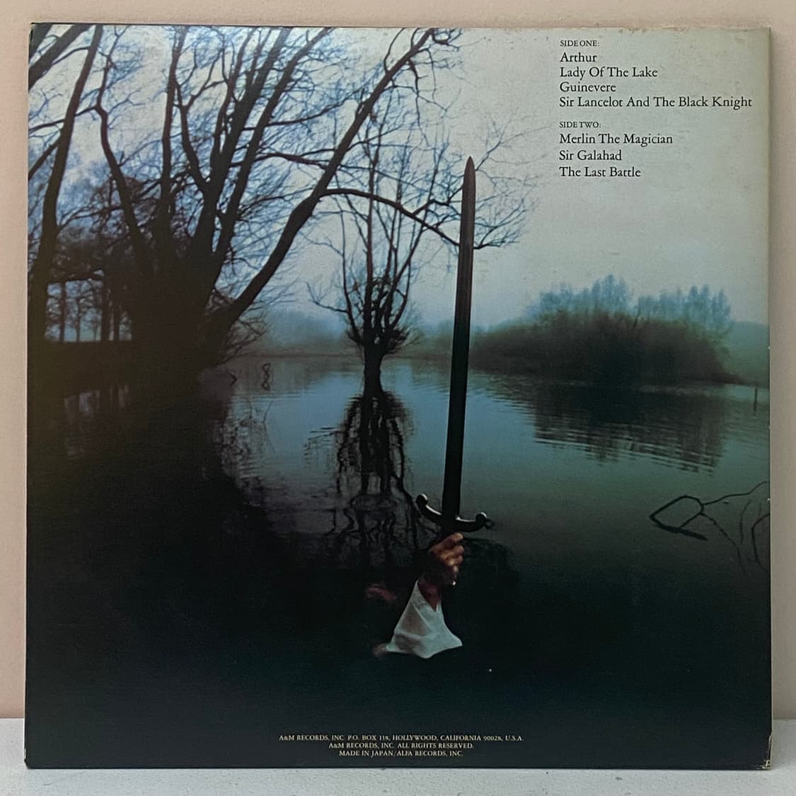 (LP-초민트시리즈) Rick Wakeman - The Myths And 상품이미지2