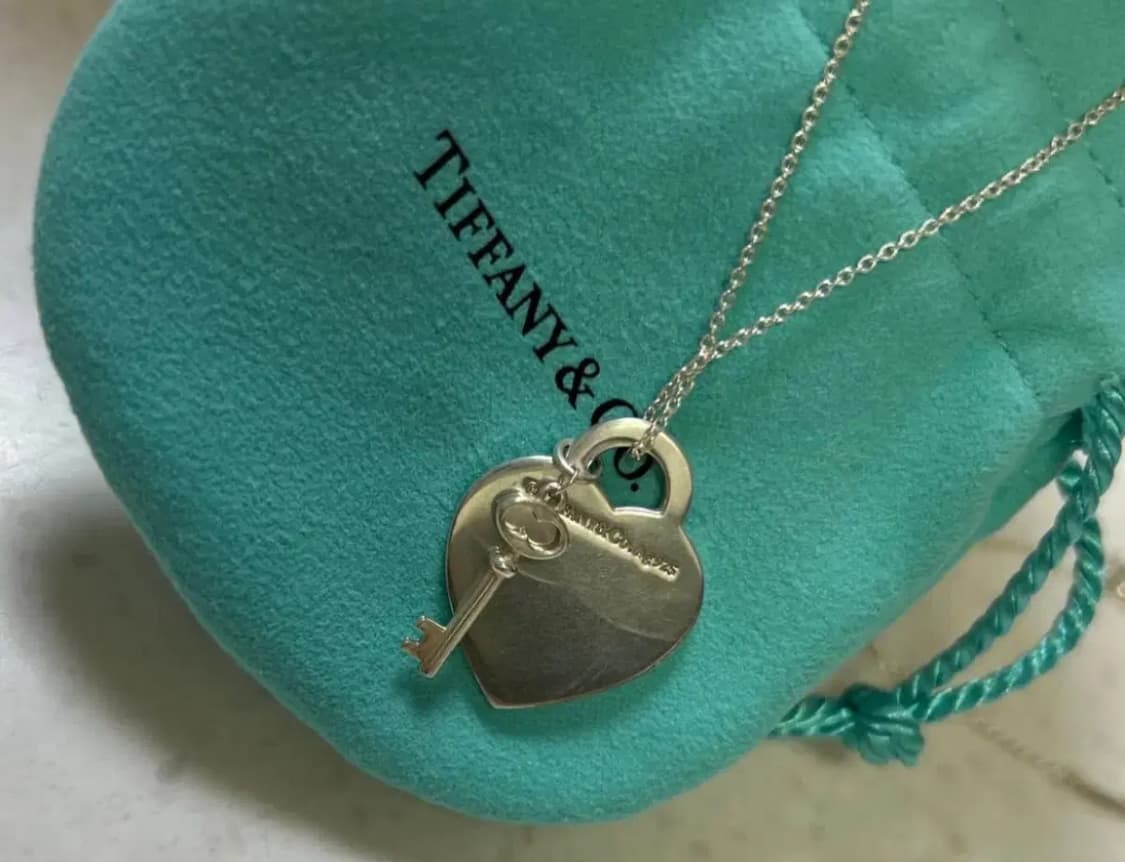 티파니앤코 하트태그키 목걸이 상품이미지4