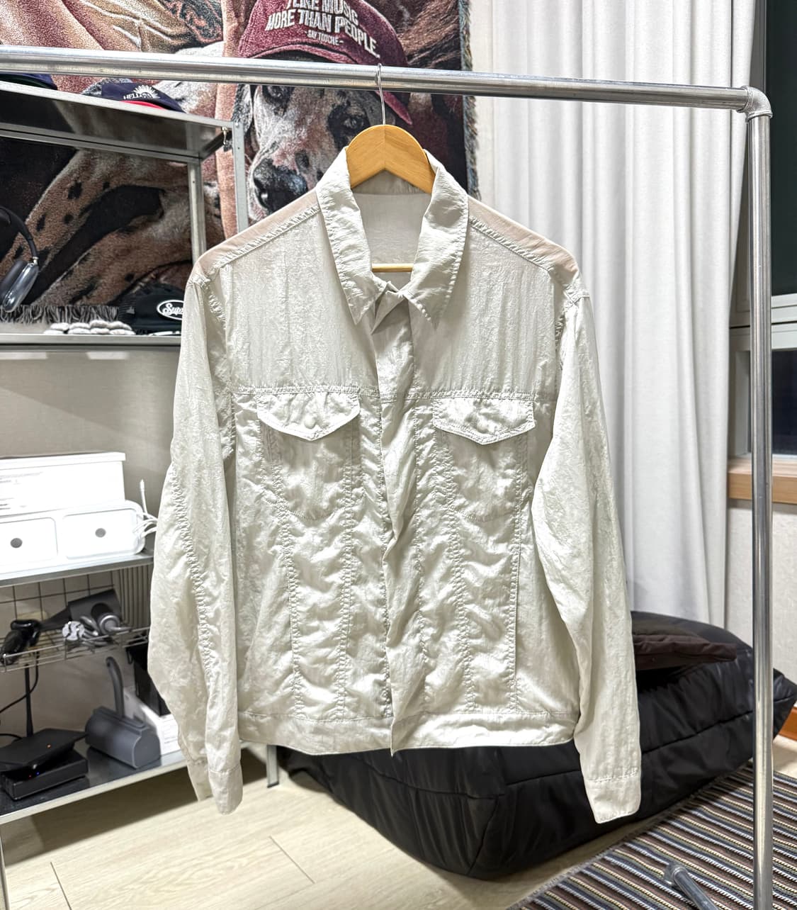 유스 나일론 트러커 자켓 상품이미지2