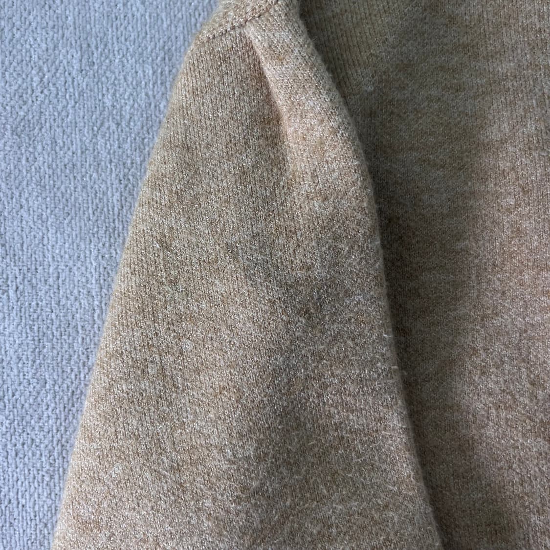 W 95 마리떼 프랑소와 저버 크롭 니트 상품이미지4