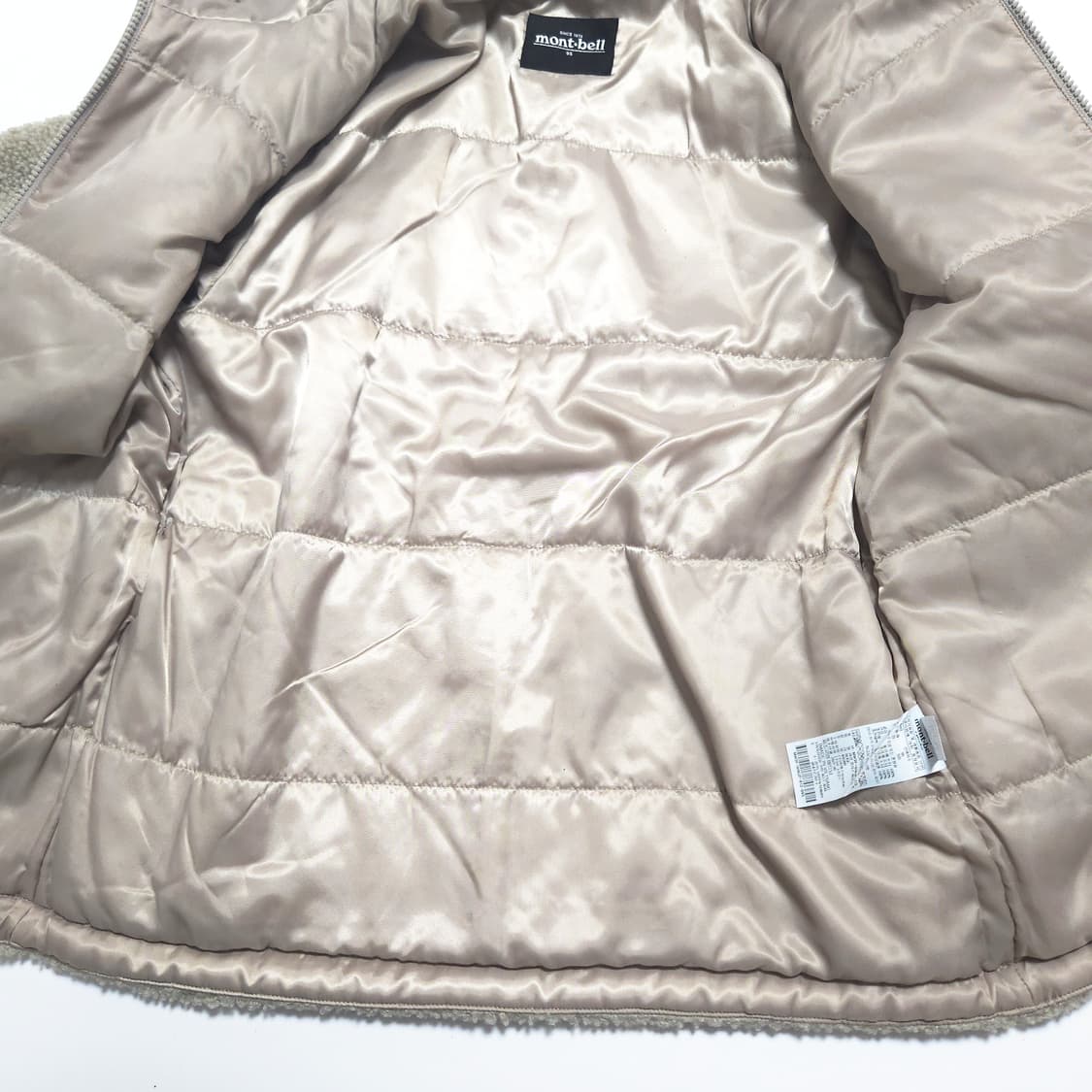 몽벨 Montbell 우먼 후디 플리스 집업 자켓 상품이미지5