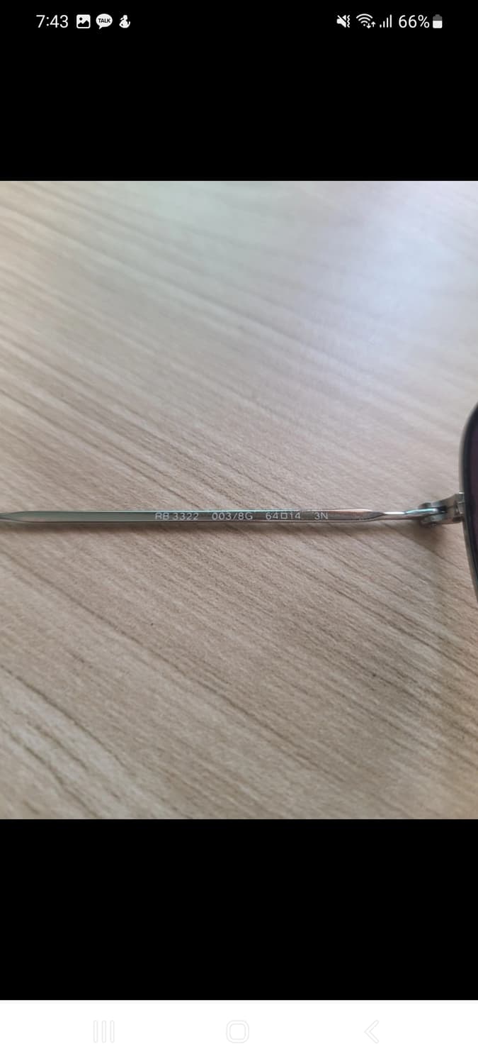 레이벤 선글 상품이미지2