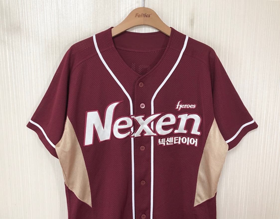 KBO 위팬 넥센(키움)히어로즈 원정유니폼/져지 105 #3 김민성 상품이미지2