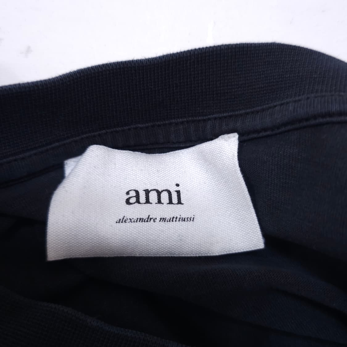 Ami 스몰로고 반팔티 상품이미지4