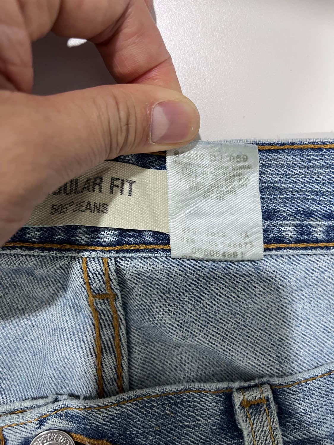 리바이스 505 레귤러 상품이미지4