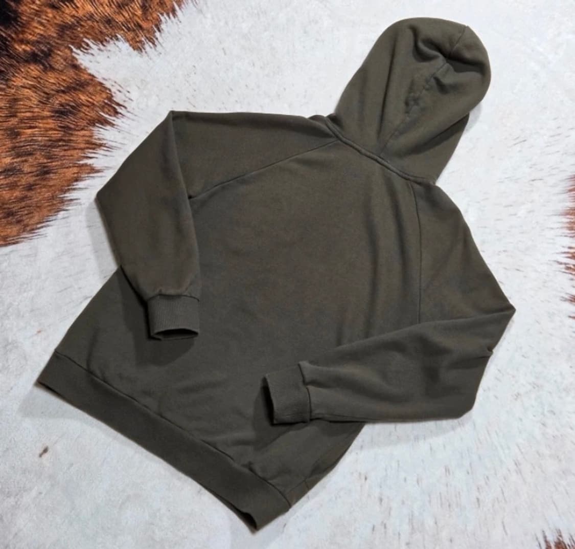 빈티지 지프 카키 후드티 상품이미지4