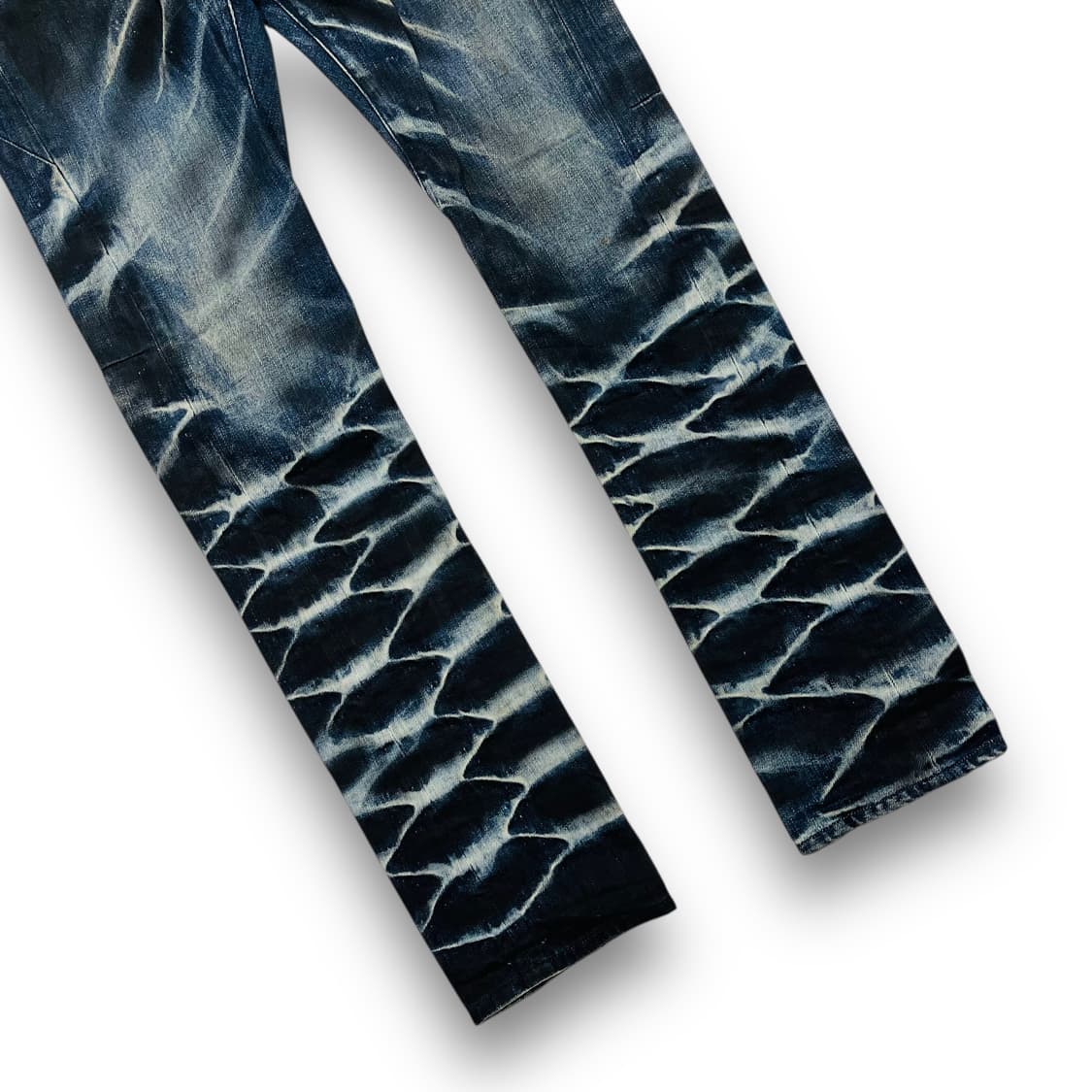 조니 울프 아카이브 데님 커브 슬림 시크 데님 팬츠 상품이미지4