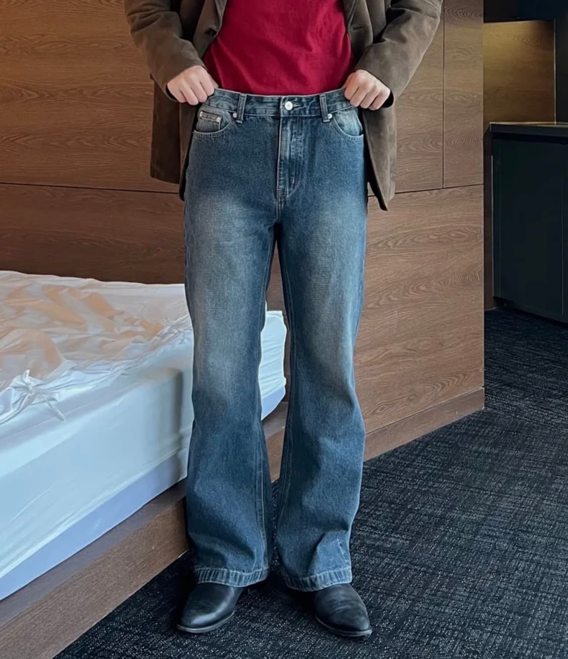 텍스 TX208 세미플레어 데님 30 상품이미지1