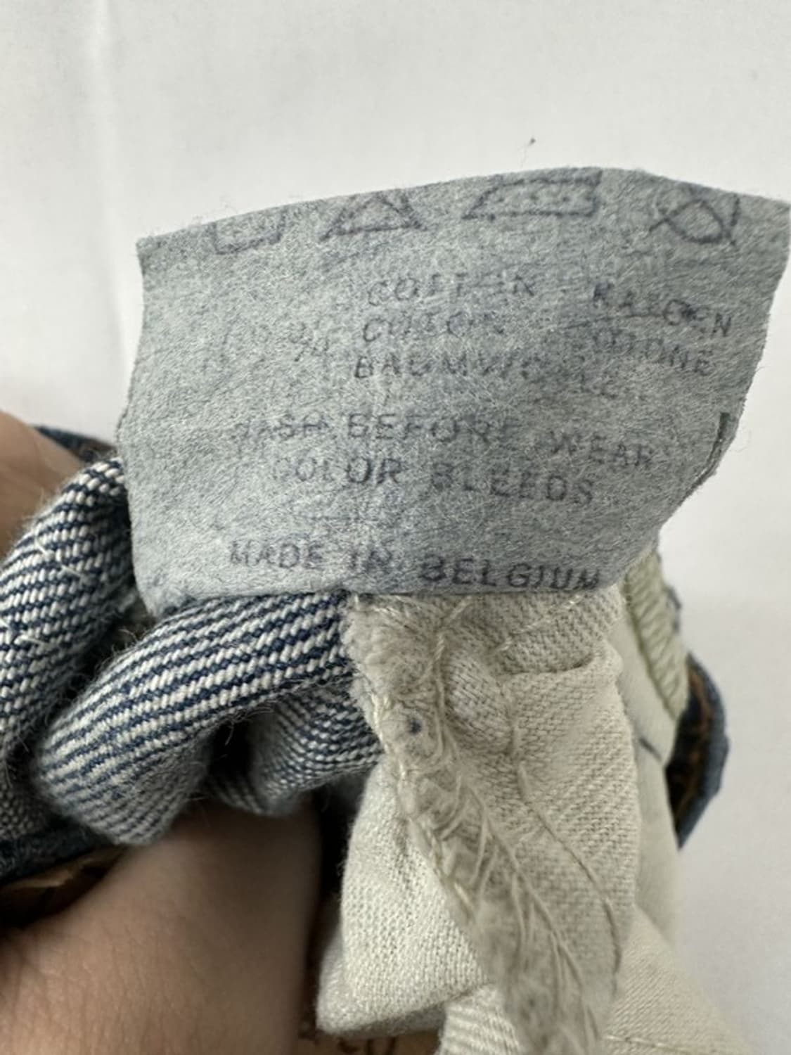 [W31L36] LEVI'S 리바이스632 90s 오렌지탭 빈티지 상품이미지8