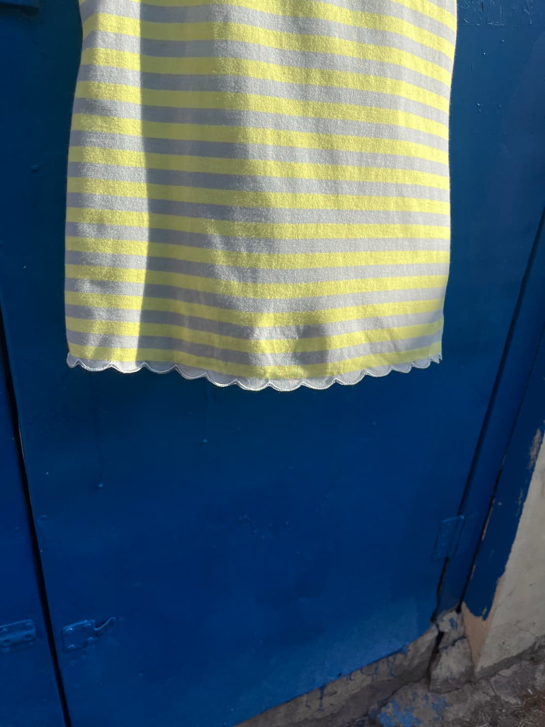 Mercibeaucoup 스트라이프 슬리브리스 상품이미지3