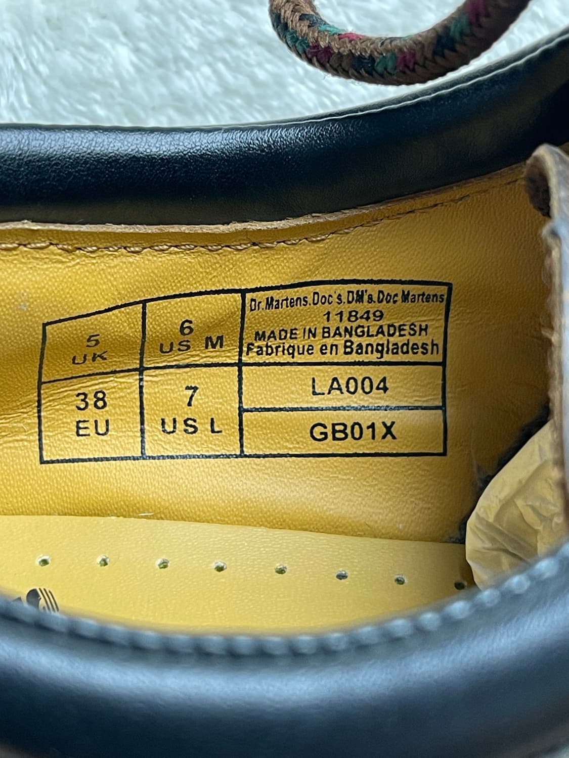 [38] 닥터마틴 8053 크레이지 홀스 || 240-245 상품이미지6