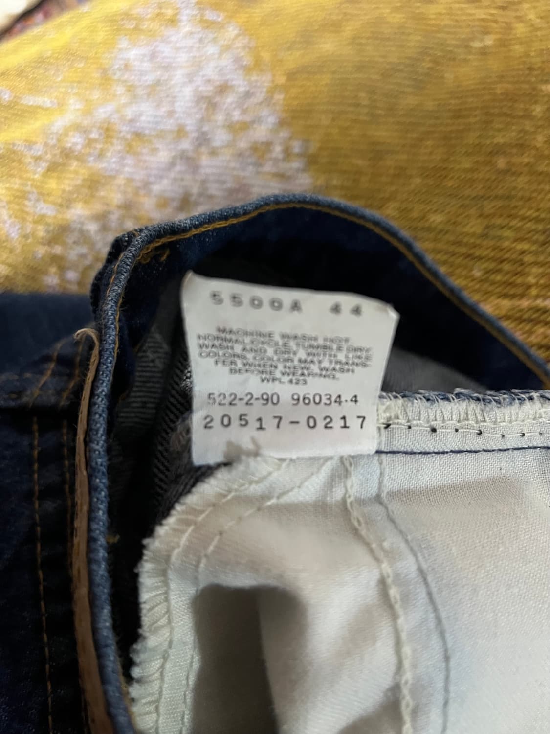 Made in usa 리바이스 517 오렌지탭 36 32 판매 상품이미지7