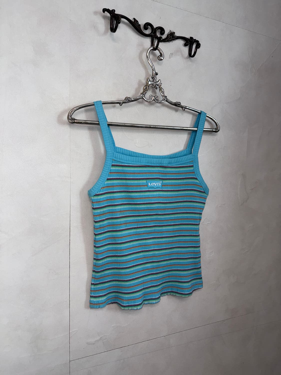Levi’s multi color stripe sleeveless 새제품 상품이미지4