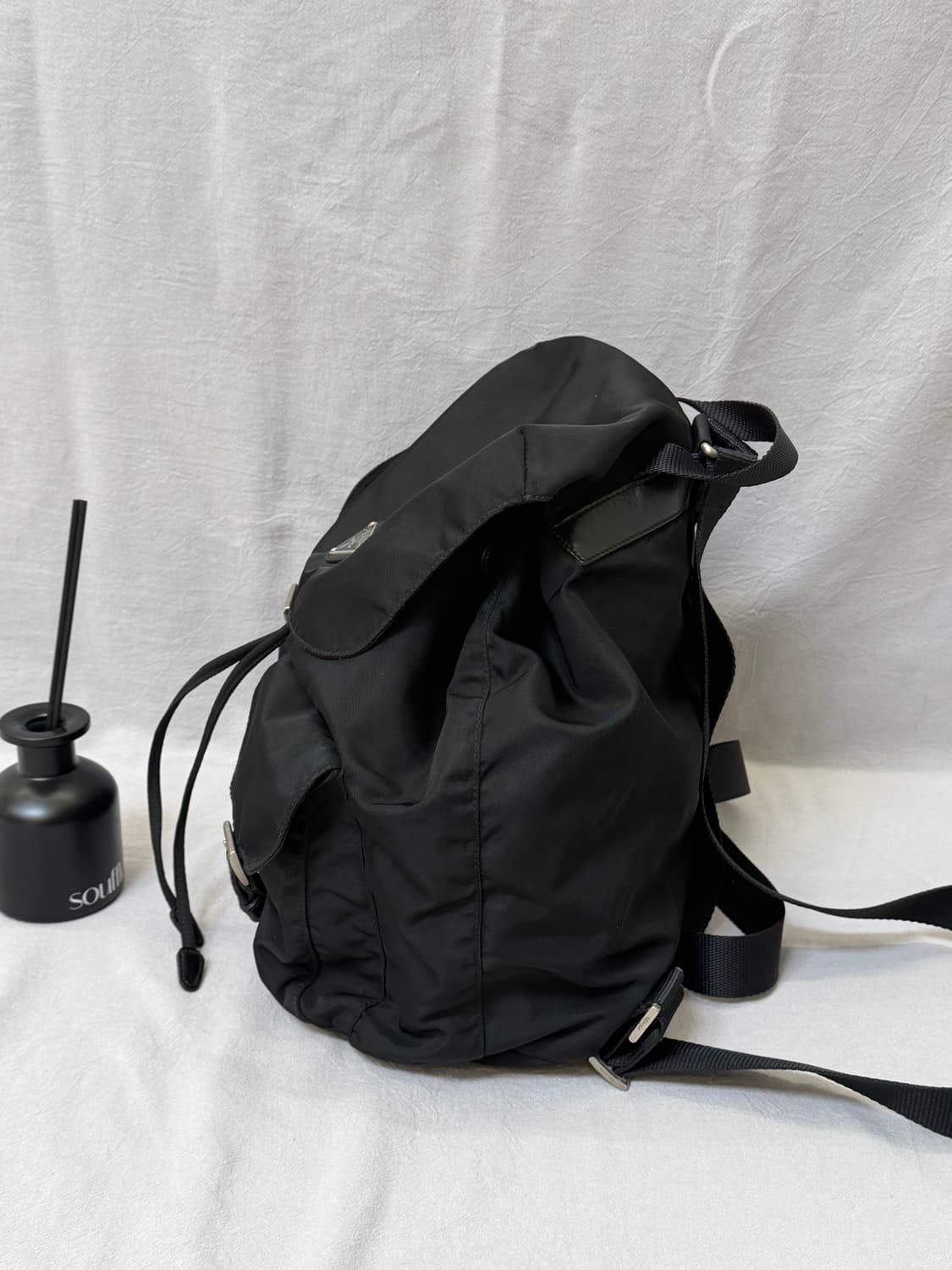 프라다 투포켓 포코노 나일론 백팩 미디엄 상품이미지10