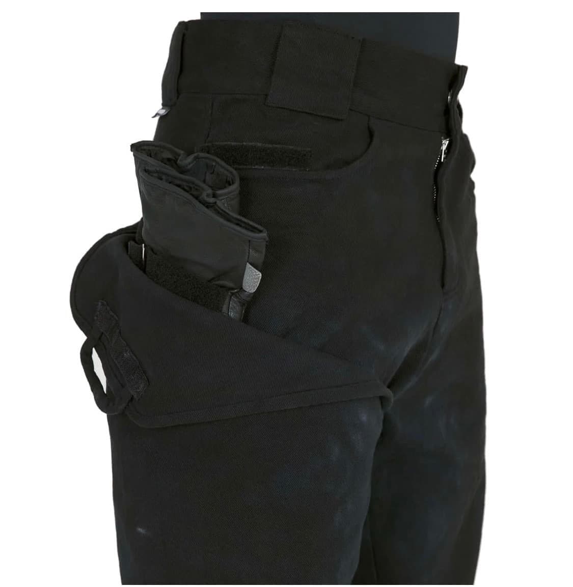 Crease-Dyed Corso Pant Black 상품이미지2