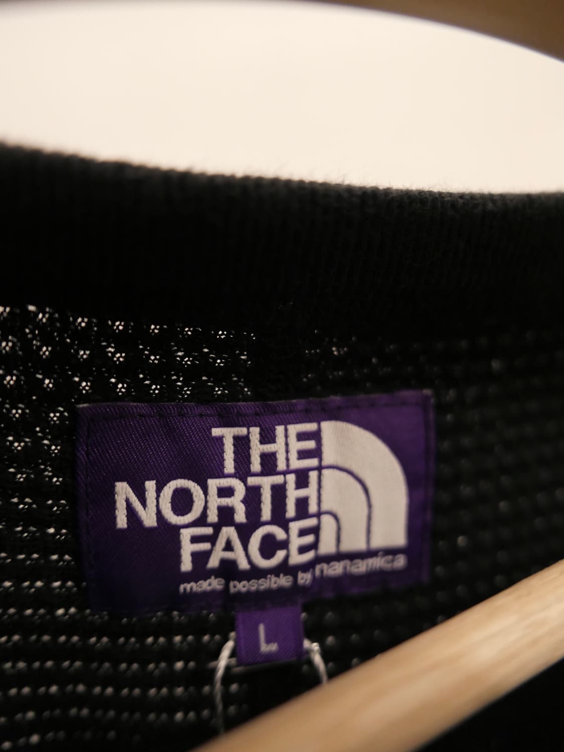 노스페이스 퍼플라벨 와플 롱슬리브 상품이미지5