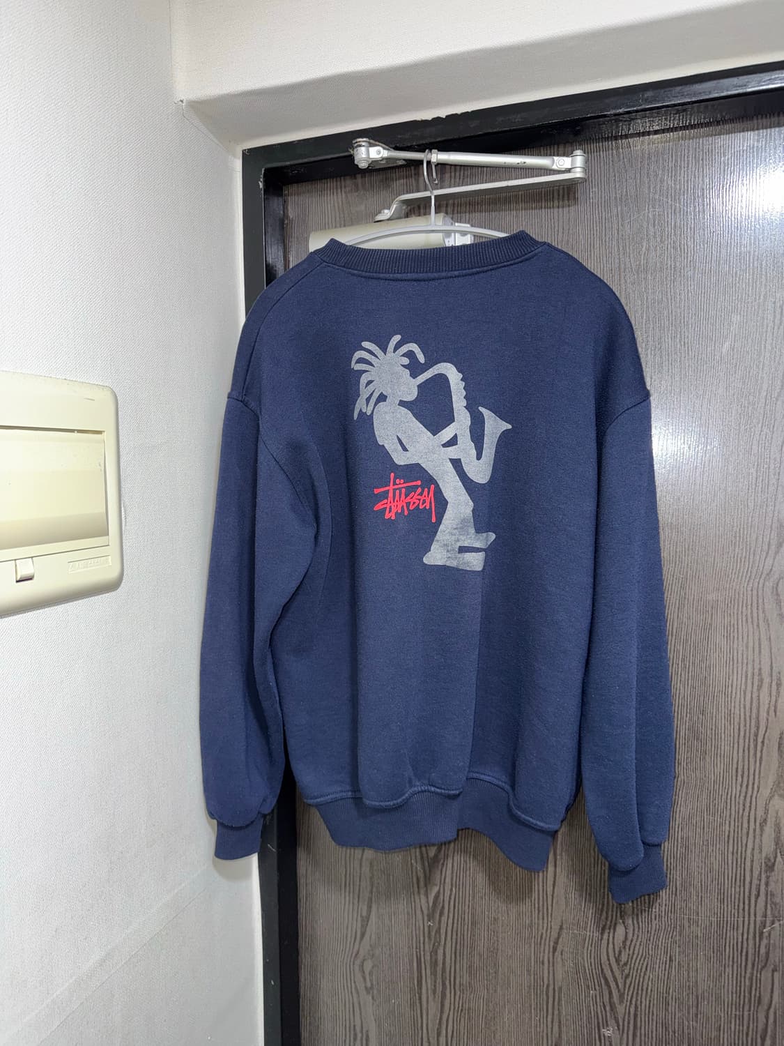 90s stussy 재즈맨 스웻셔츠 상품이미지2