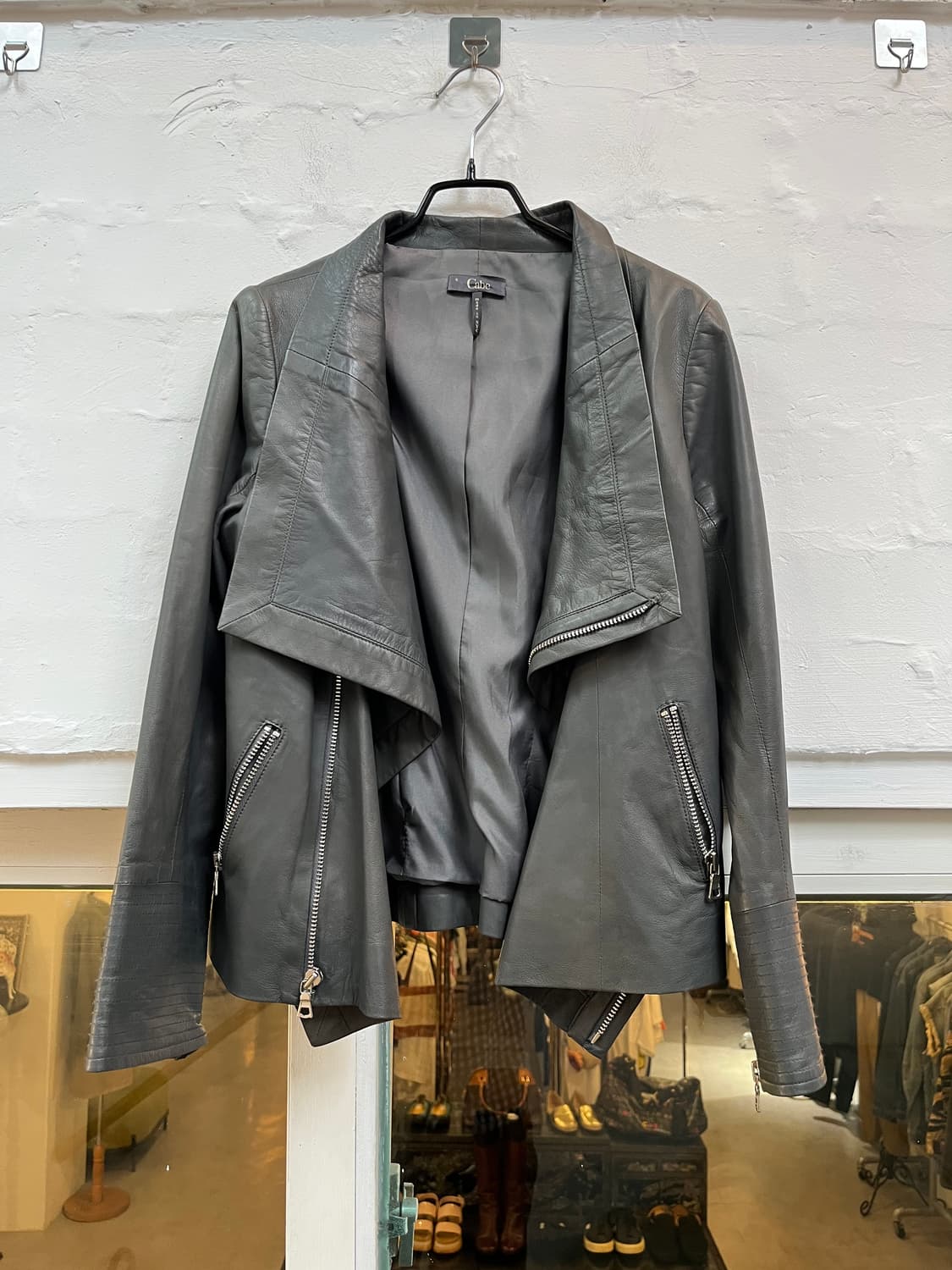 Cabe NYC Lambskin 양가죽 라이더 자켓 6 상품이미지7