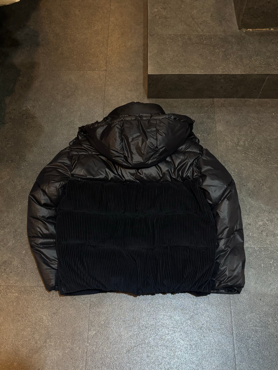 마시모두띠 여성 코듀로이 패딩 XS 상품이미지3