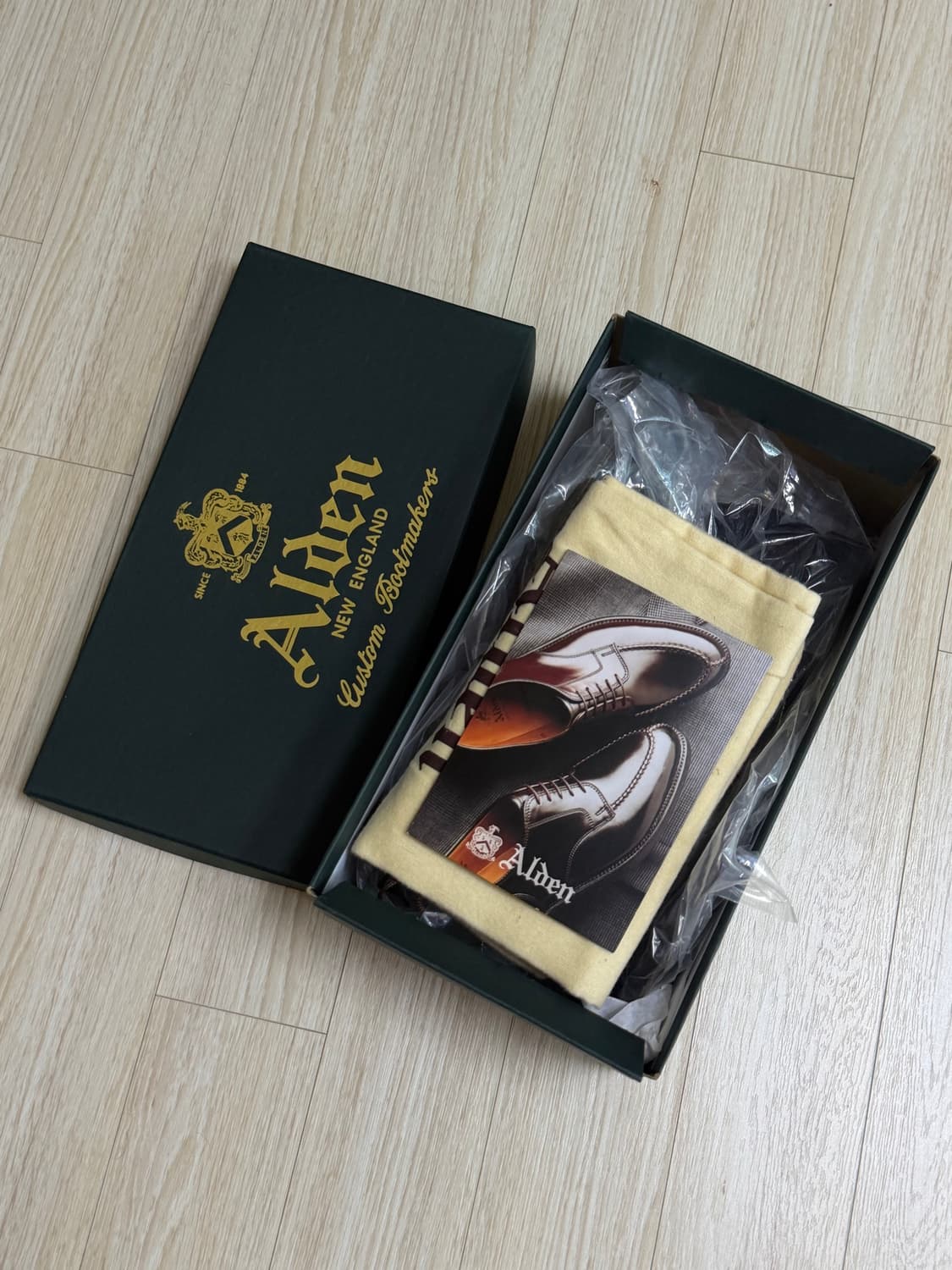 Alden 알든 986 컬러8 코도반 페니 로퍼 US 6.5d (250) 상품이미지9