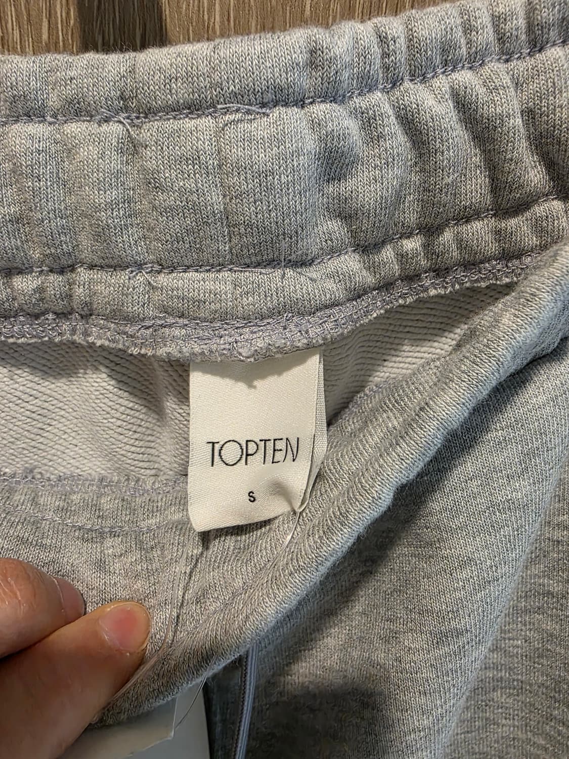 (택 있는 새상품) 탑텐 여성 조거팬츠 (실제 M~L사이즈) 상품이미지4