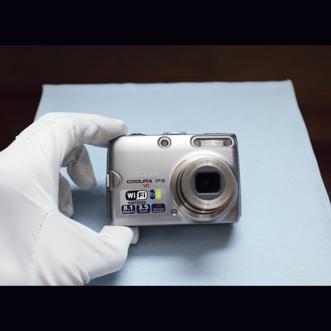 레어<준민트급>니콘 쿨픽스 P3 (p4) 빈티지 디카 박스세트 상품이미지10