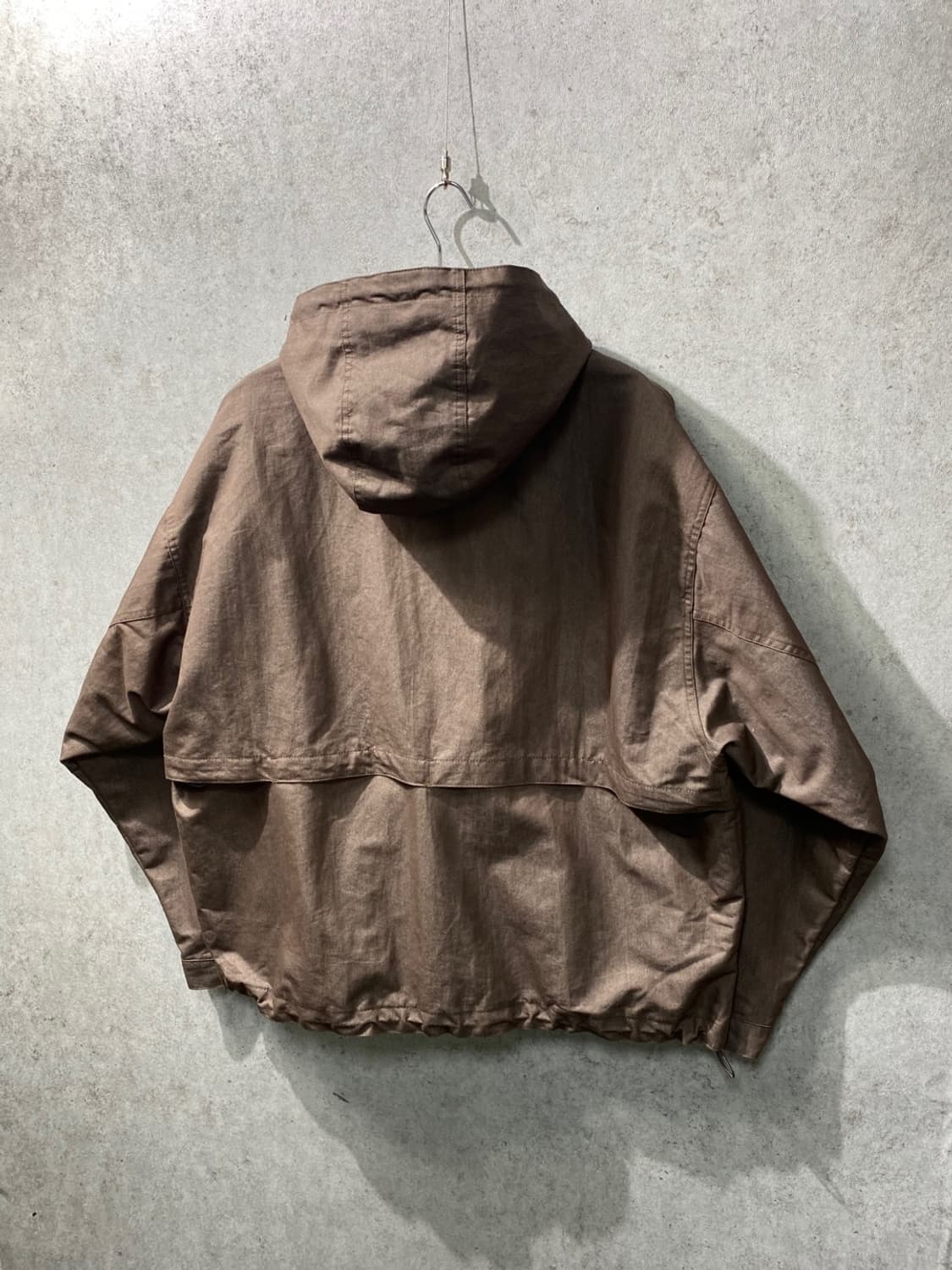 [L] Vtg Balance Out 브라운 투웨이 후드집업 자켓 상품이미지6