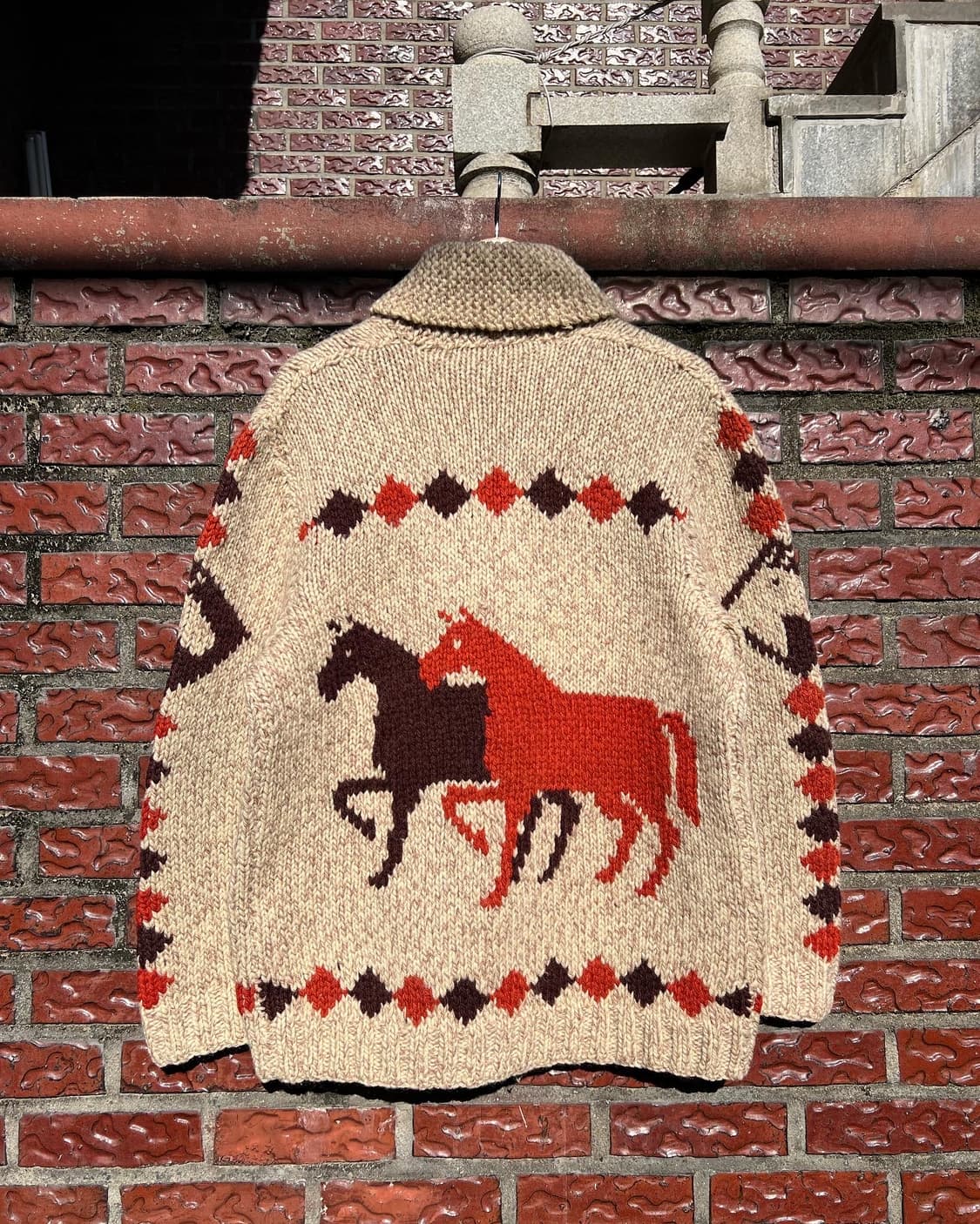 1960s CANADA HORSE COWICHAN 후루츠패밀리