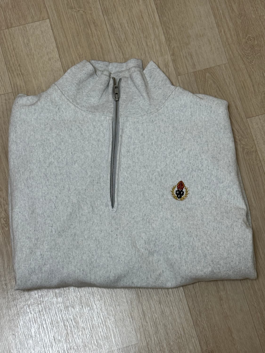 헤리티지플로스 반집업 L 상품이미지4