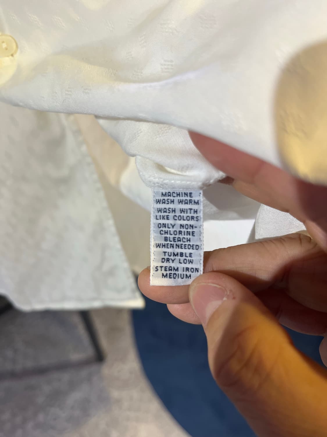 폴로 랄프로렌 메린 코튼 셔츠 상품이미지3