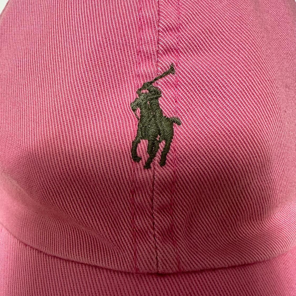 폴로 랄프로렌 가죽스트랩 핑크 볼캡 상품이미지5