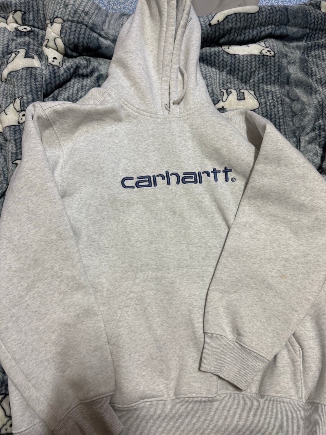 칼하트 윕 후드 그레이 L 상품이미지1