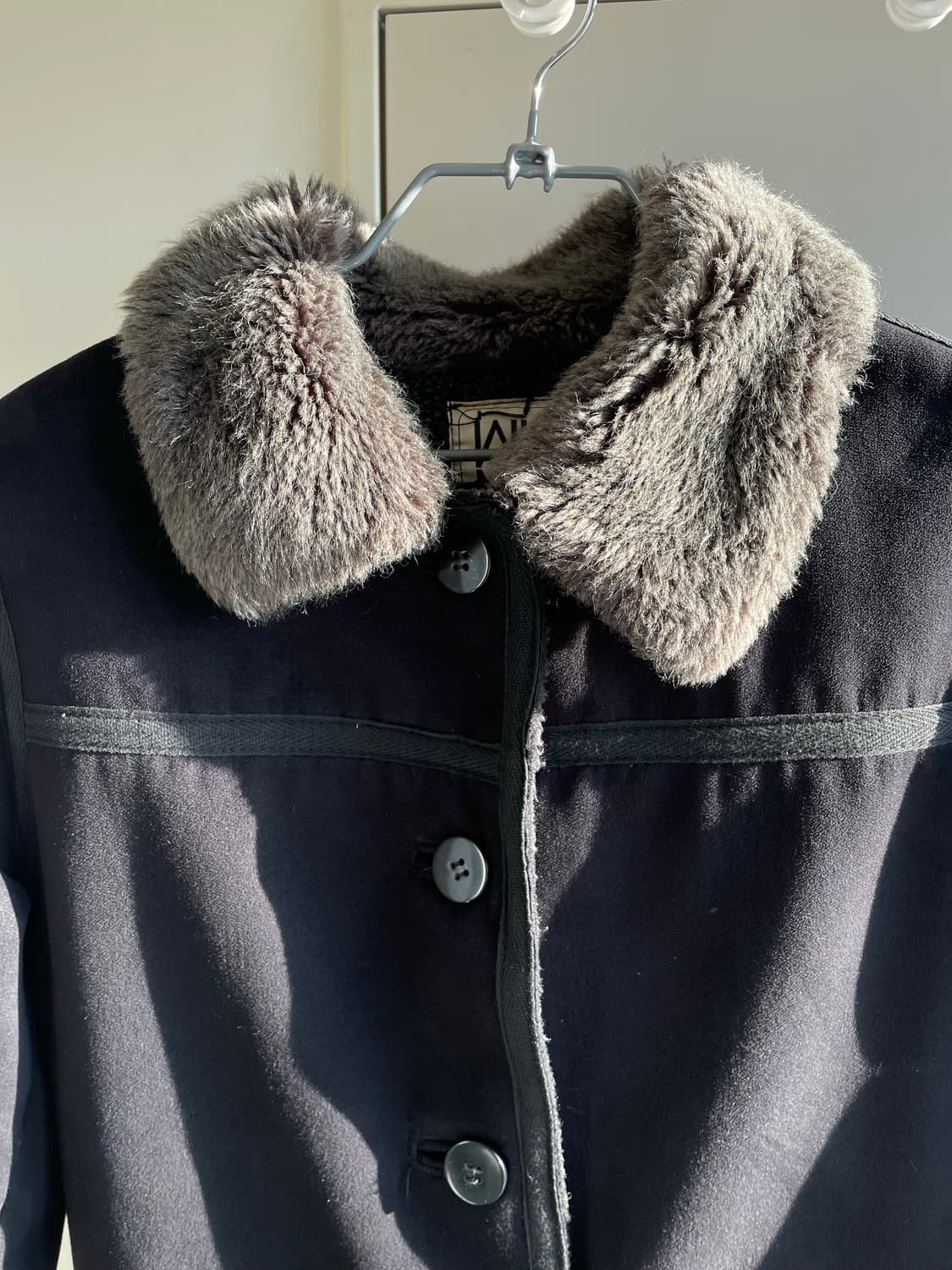 블랙 무스탕 상품이미지2