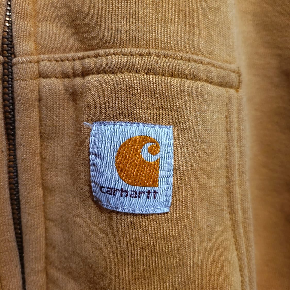 칼하트 써멀 후드집업 M 상품이미지3