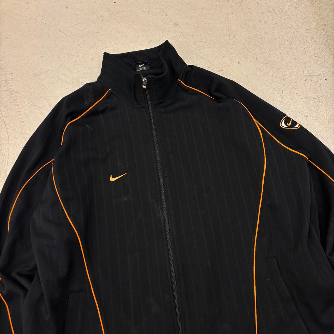 나이키 스우시 오렌지 라인 트랙 져지 상품이미지2