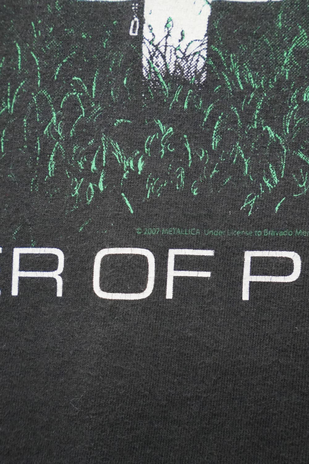 2000년대 빈티지 메탈리카 마스터 오브 퍼펫 티셔츠 상품이미지4