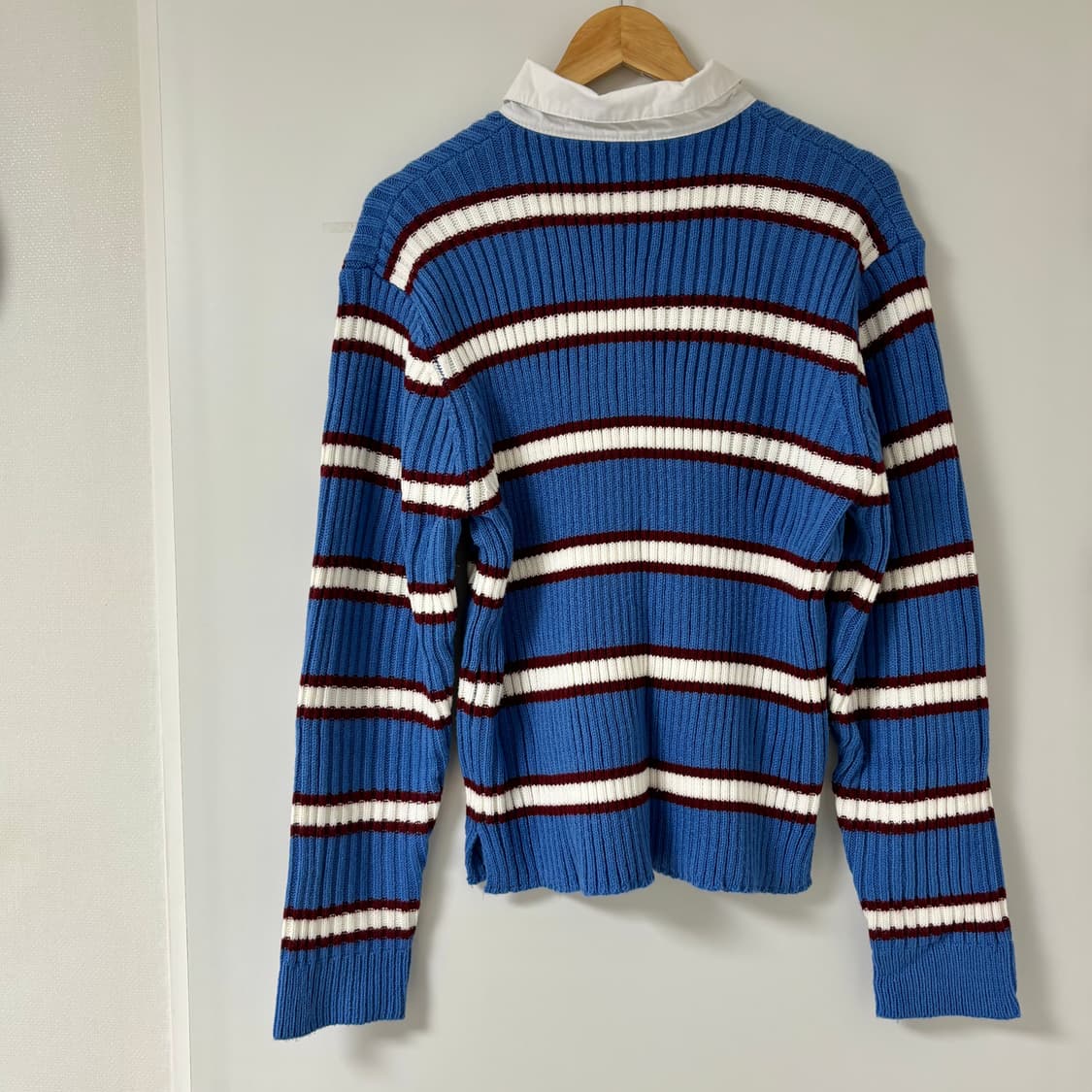 김아홉 preppy ST 카라 knit 상품이미지5