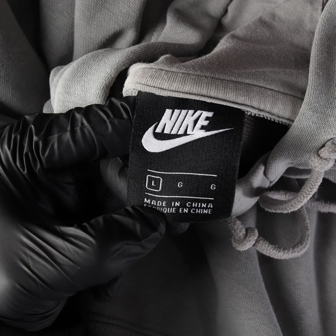 나이키 인터내셔널 빅스우시 배색 래글런 후드티 L 상품이미지5