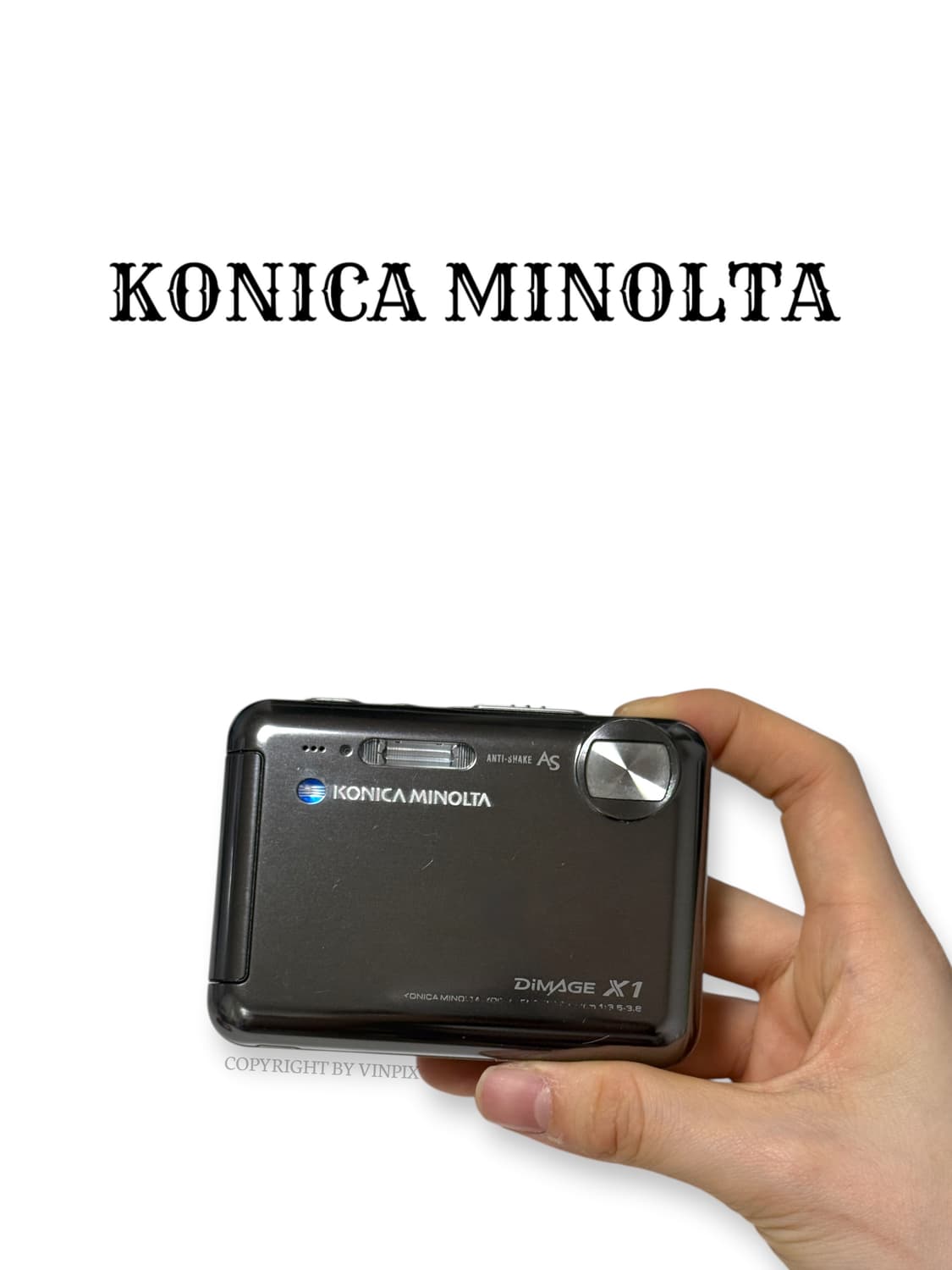 코니카 미놀타 디미지 x1(minolta dimage x1) 카메라 디카 상품이미지1