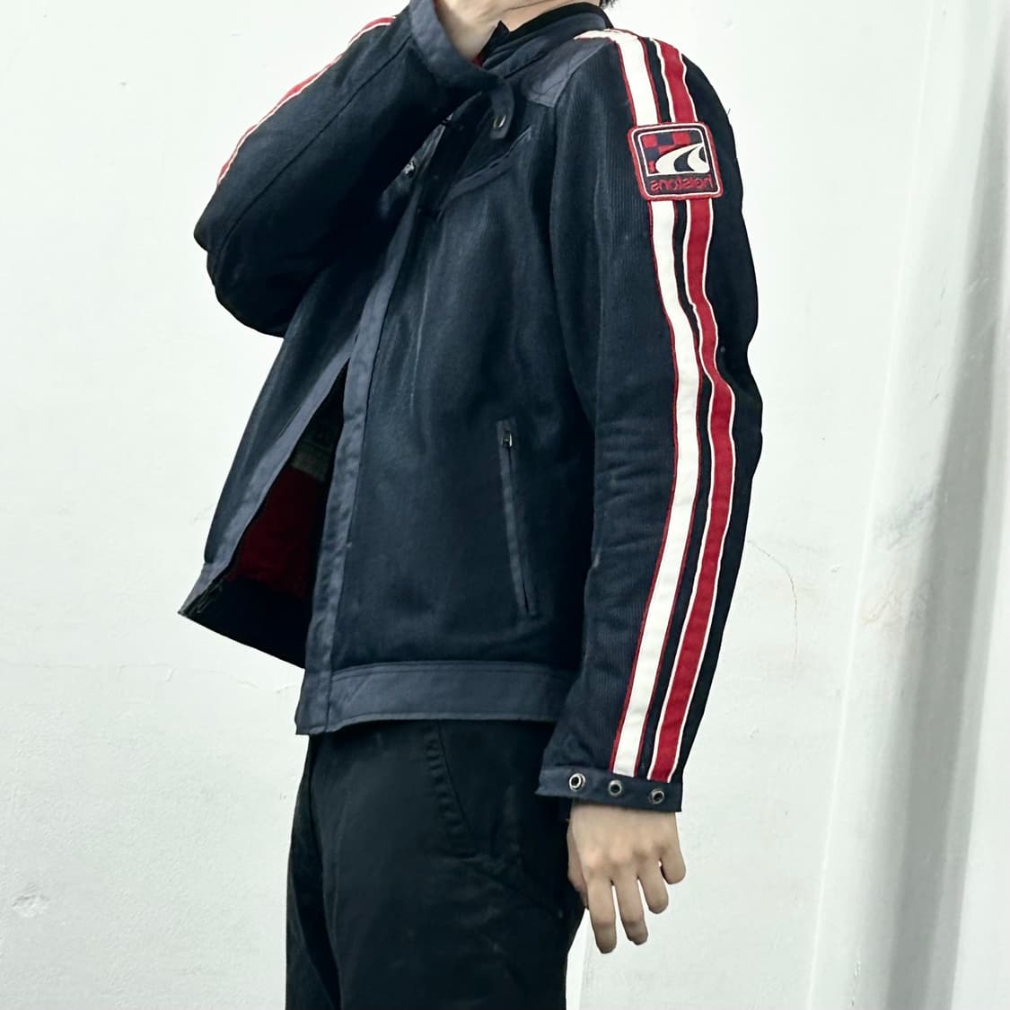 Helstons 메쉬 레이싱 자켓 상품이미지4