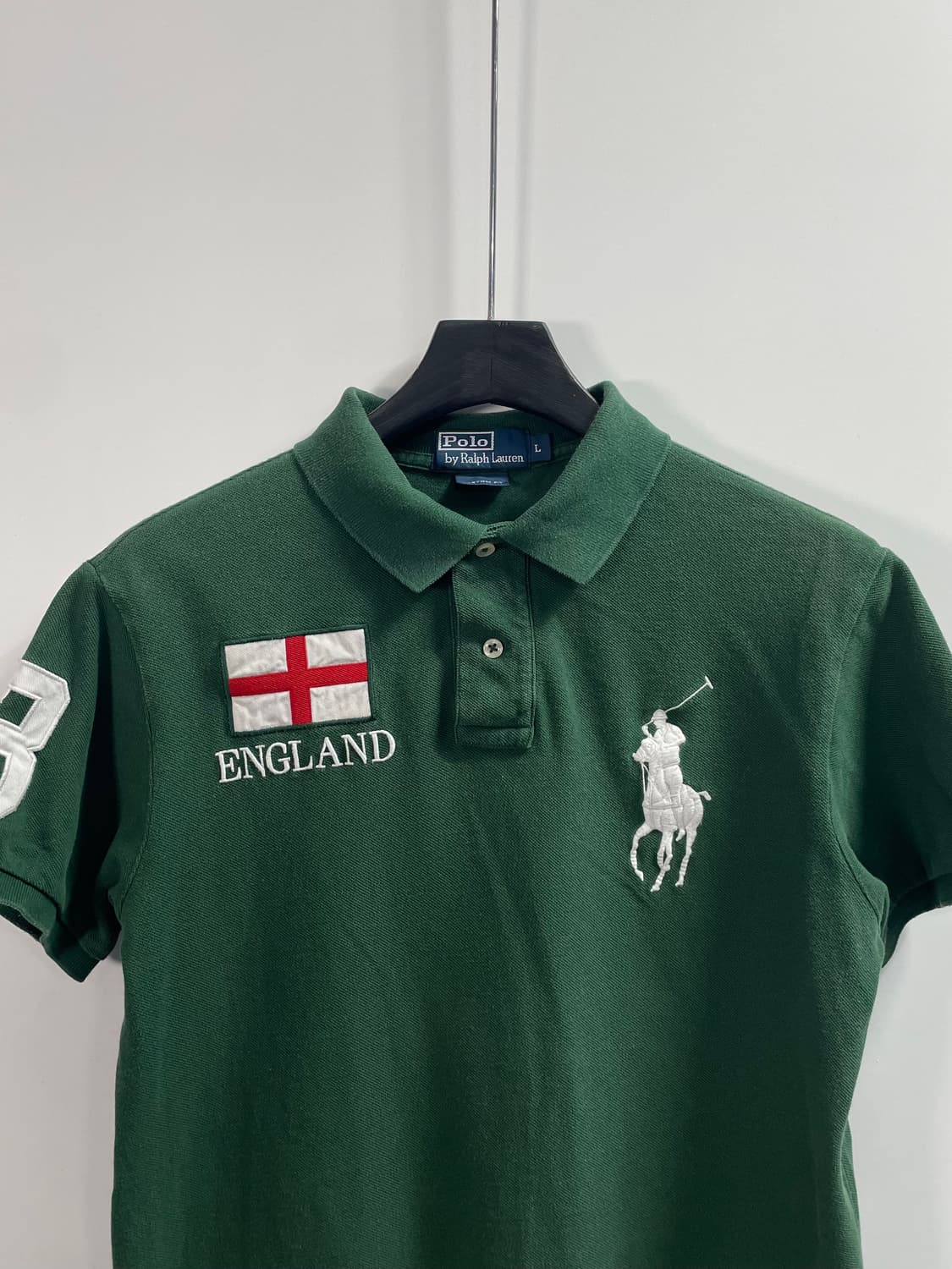 폴로 랄프로렌 빅포니 잉글랜드 pk 카라티 (on.646)   상품이미지2